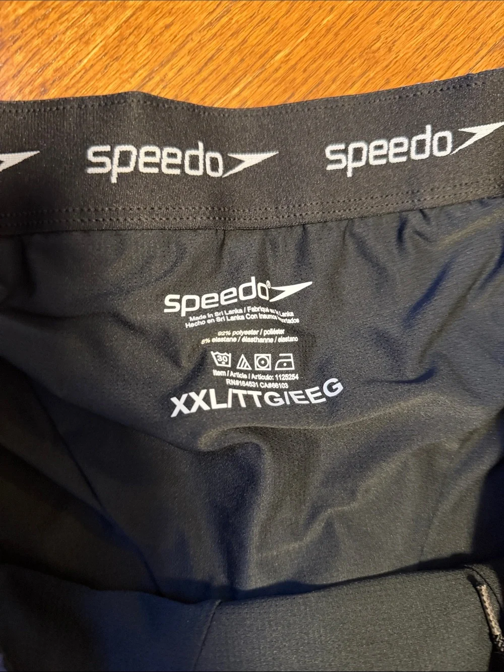 Speedo Kirkland swim trunks size XXL